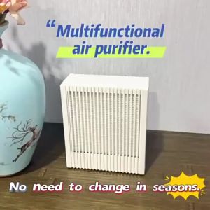 เครื่องฟอกอากาศ เครื่องฟอกกาศ เครื่องฟอก แบบพกพา Air Purifier  ฟอกอากาศ  กำจัดกลิ่น กรองเชื้อโรค