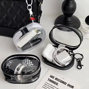 Mini Bag Penyimpanan Kabel Serbaguna Pouch Aestethic Pria Wanita | PUSAT TIMUR