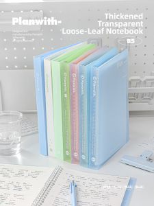 Planwith | Removable Pages Loose-leaf Notebook Aesthetic Error Collection Memo Book