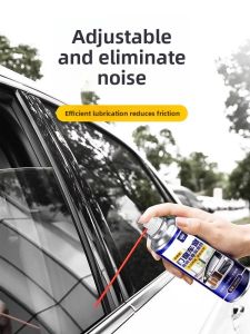 MONLEYTA | Car Window Door Lubricant Oil Electric Up Down Glass Noise Elimination Special Sunroof Track Grease Cleaner Manlieta X0624163712
