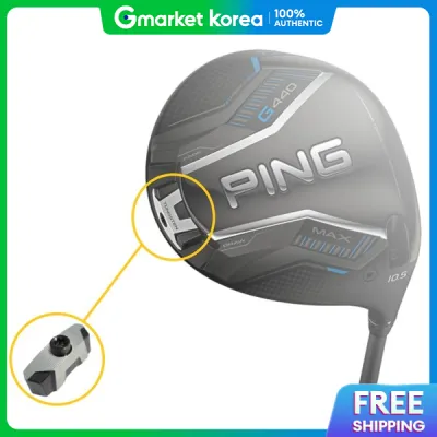 Ping | PING G440 MAX LST SFT ไดรเวอร ตมถวงนำหนก G440 เวทบาร XA3753569