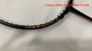 RAKET LINING BADMINTON BULUTANGKIS AXFORCE 90 BLACK