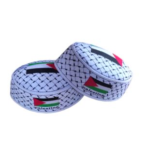 peci Palestina kopiah anak dan dewasa kopiah bordir