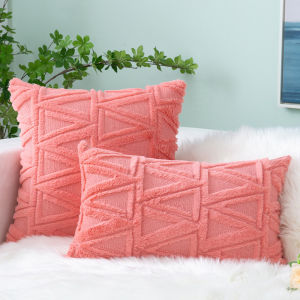 30x5ผ้ากำมะหยี่ลายเรขาคณิต3มิติสำหรับหมอนอิงรูปสี่เหลี่ยมขนมเปียกปูน0/45x4 5ซม. เคสเบาะเตียงโซฟาแสนสบายแจ็คการ์ดนุ่มตกแต่งฤดูใบไม้ผลิบ้านแบบนอร์ดิก