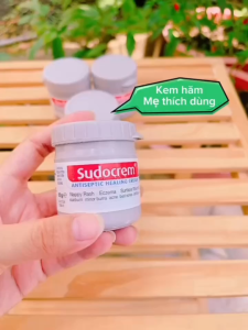 Kem chống hăm tã cho bé trẻ sơ sinh Sudocrem 60g