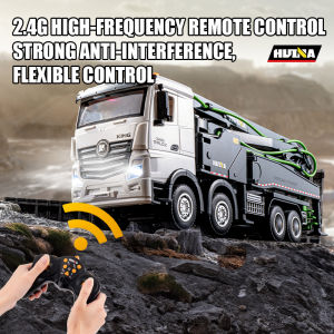 Huina 1381: A Fast-Delivery, Original Alloy Electric Remote Control Engineering Vehicle Model