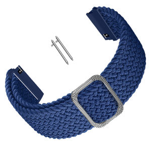 20 22mm Magnetic Braided Band For Xiaomi Mi Watch 5 2 pro S5 S4 S1 Adjustable Nylon Strap Amazfit Active 2 3 Max Bip6 5 Bracelet