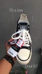 SEPATU CONVERse70s premium pendek low sepatu sekolah kuliah kerja