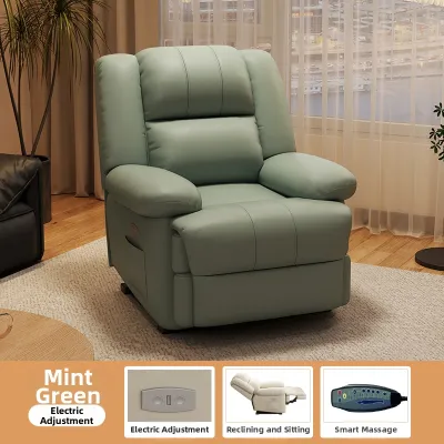 Modern Simple Electric Recliner Sofa Chair Living Room Space First Class Reclineable Lazy Chair Single Person Couch Chair