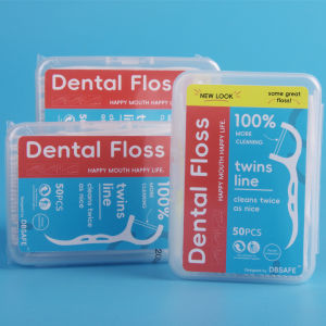 1/5/10 Box Portable Disposable Dental Floss Plastic Toothpick High-tension Dental Floss Stick Dental Floss Box Oral Care DBsafe