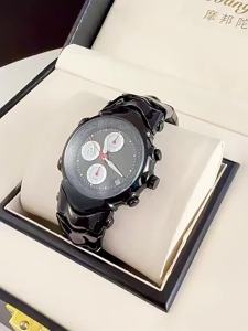 Alien Y2k Unique Multifunctional Quartz Watch Mens Six Needles Dial Special Retro Blade Creative Shape Fashion Men Watch Clock