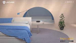 LENYES S822 80W Ultra Bass Speaker Wireless Bluetooth 5.0 DSP Hifi Stereo Sound TWS