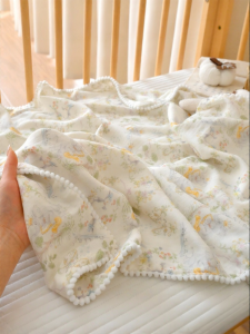 ANYOUBI | Bamboo Fiber Baby Blanket