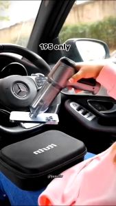 120W Cordless Car & Household Duo Vacuum Cleaner: A Compact & Powerful Solution