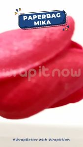 (Isi 20 pcs) Paper Bag Mika Paper Bag Premium Tas Parfum Snack Tas Souvenir Tas Hampers 15x5x17 Kraft