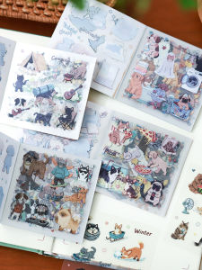 2ABC | Cute Mini Cartoon Stickers