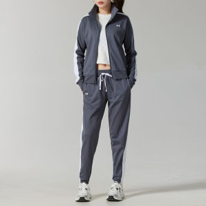 Under Armour | Stand-collar Womens Sportswear Set Jacket Pants