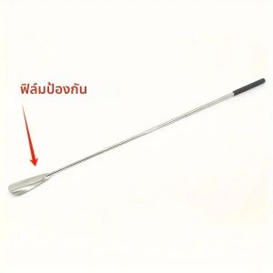 เครื่องดึงรองเท้าผู้สูงอายุสแตนเลสแบบพับเก็บได้ 1 ชิ้น ผู้ช่วยรองเท้า เหมาะสําหรับทั้งชายและหญิง