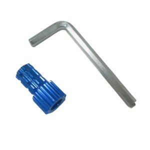 Aluminum Alloy Crank Arm Removal Tool Integrated Hollow Bike Pedal Wrench Multi Function Bicycle Repairing Equipment AXI Brand