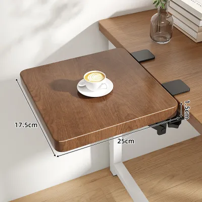 SUOBAI | Adjustable Expandable Keyboard Tray No Drill Desk Extension Shelf