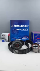 ชุดสายพานราวลิ้น สายพานไทมมิ่ง TOYOTA MIGHTY MTX (3L 5L) (1 ชุด = 3 รายการ)