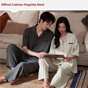 MiiOW | 100% Cotton Double Layer Sleepwear for Summer