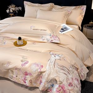 MANYILUN | Soft Full Cotton Bed Sheet Set Autumn/Winter