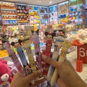 ปากกาซานริโอ้ SANRIO หลากสี [1 ด้าม 10 สี] 🌈 น่าร๊ากกก