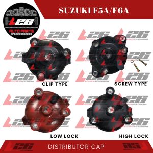 GSK Distributor Cap for Suzuki Multicab F5A F6A SCREW TYPE CLIP TYPE LOW LOCK HIGH LOCK