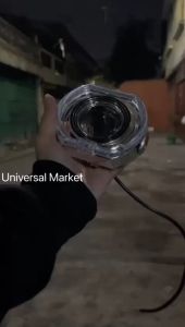 Lampu Depan Projie Biled Cut Off High Low Plus Shroud BMW & Lampu Daymaker Biled Cahaya CUT OFF Universal Semua Motor Mobil Waterproof