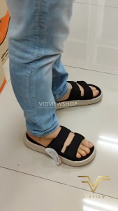 VIDVIEW รองเท้าแตะ Adda 25B01 แบบสวม ไซส์ 40-43 น้ำหนักเบา ปรับสายได้ 2 เส้น