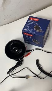 Klakson KAZITO Toa 6 Suara + Mic Klakson Motor 6 Suara 30 WATT Klakson Sirine UNIVERSAL MOTOR