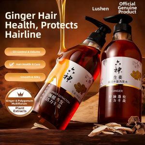 Liushen | Men Oil Control Ginger Shampoo