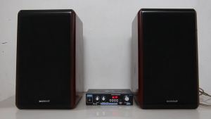 bluetooth Home Digital Amplifiers Audio Bass Audio Power Amplifier Hifi FM Auto Music Subwoofer Speakers USB SD Mic Input AK45