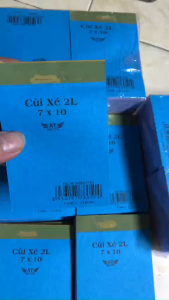 100 QUYỂN CÙI XÉ 2 LIÊN 7X10