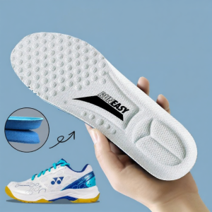RUNEASY | Đệm Lót Giày Chống Sốc Có Đế Carbon Cho Bóng Đá Lông