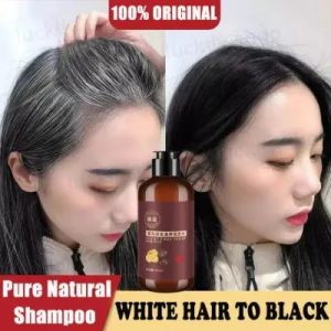Shampoo Polygonum Multiflorum 300ml: Solusi Alami untuk Mengubah Rambut Putih Menjadi Hitam