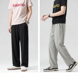 BALENO | Summer Cooling Loose Retro Mens Pants