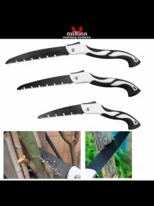 millionhardware - 180-300mm Gardening Garden Pruning Saw Folding Fruit Tree Gergaji Pokok Pruning Horticulture Tool For Garden Pruning Modeling Outdoor Camping Fruit Cut - Lazada