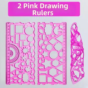 DISCO BEAR | Multi-functional Flexible Ruler Set for Elementary School Students