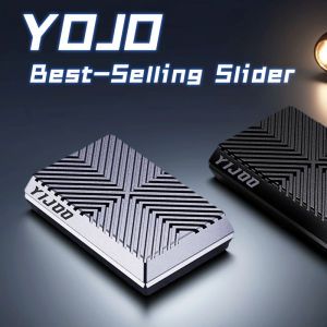 fidget Unlimited position card pushing fingertip gyroscope adult stress-relieving toy ADHD tool EDC metal toy kids gift