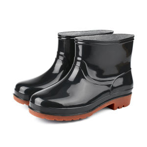JIFANPAUL | Waterproof Anti-Slip Mens Rain Boots