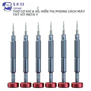 Thợ Cơ Khí XILI Bộ Tua Vít Chính Xác Để Sửa Chữa Điện Thoại Giá Đỡ Bit Từ Tính Đa Năng Chống Trơn Trượt Với Tay Cầm Thoải Mái Cho Máy Tính Bảng Và PC