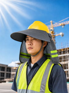 Mũ Bảo Hiểm Chống Tia UV
