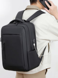 Balo Da Chống Nước Dung Tích Lớn Cho Nam Đi Bộ Đường Dài Du Lịch Leo Núi Đi Học Đi Làm Túi Đựng Máy Tính Xách Tay Phong Cách Công Sở
