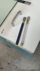 Máy Cắt Kính TC-90 Với Đầu Cắt Kim Cương Và Lưỡi Thép Phạm Vi Cắt 2-8mm Tay Cầm Chống Trượt Tự Bôi Dầu Để Sử Dụng Dụng Cụ Thủ Công
