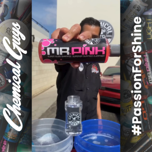 Chemical Guys Mr. Pink Super Suds Shampoo and Superior Surface Cleaning Soap (16 Fl. Oz.) - Car Shampoo
