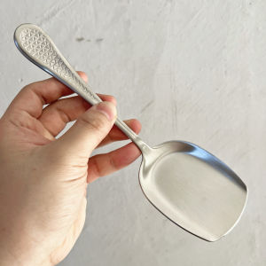 Thìa Nấu Ăn Bằng Thép Không Gỉ 304 Mini Thìa Chia Thức Ăn Thìa Tự Phục Vụ Thìa Chia Thức Ăn Công Cộng Thìa Nhỏ