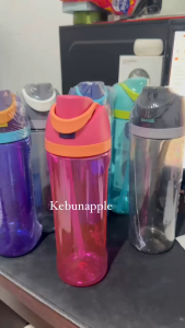 Botol Minum Owal4 Ukuran 710 ml BOTOL MINUM PORTABLE FREE SIP FOOD GRADE MODEL TEGUK
