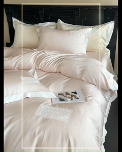 M.O.V. SUNSET TINTS | LYOCELL TENCEL BLEND COTTON 1200 TC | FLANGE | PILLOW CASE | DUVET COVER | FLAT SHEET